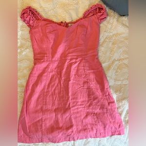 Abercrombie and fitch linen dress